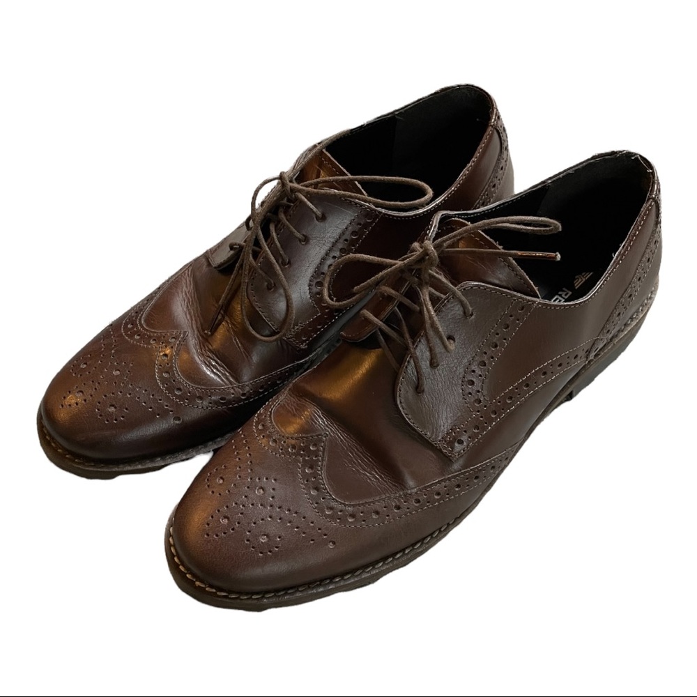 Red Tape brown mens shoes